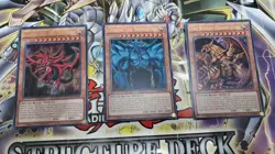 YuGiOh Slifer sky dragon Obelisk tormentor winged dragon of Ra LDK2 Ultra Rare - Image 1