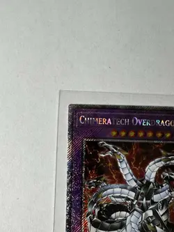 YuGiOh! Chimeratech Overdragon - RA03-EN166 - Platinum Rare - NM - Image 2