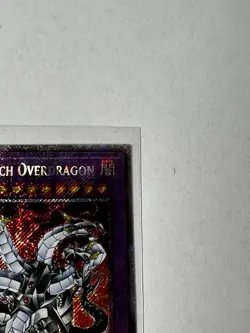YuGiOh! Chimeratech Overdragon - RA03-EN166 - Platinum Rare - NM - Image 3