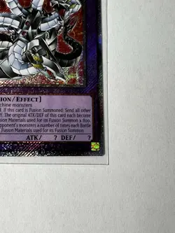 YuGiOh! Chimeratech Overdragon - RA03-EN166 - Platinum Rare - NM - Image 5