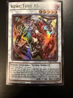 Yu-Gi-Oh! Kewl Tune RS Ultra Rare PHRE-EN037 - Image 1