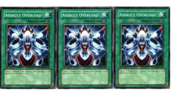 Yugioh- 3X Assault Overload - Common - 1st Edition - CRMS-EN051 - Near Mint - Image 1