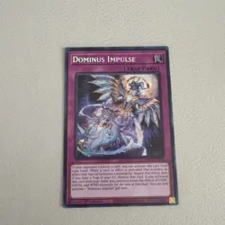 Dominus Impulse MP25-EN116 2025 Mega-Pack 1st Edition Prismatic Secret Rare Yugi - Image 1