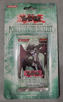Yugioh GX Power Of The Duelist 1st Edition Blister Pack Sealed 2006 - Image 1
