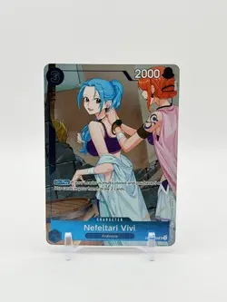 One Piece Nefeltari Vivi Full Art Dash Pack EB02-026 Heroines Edition English - Image 1