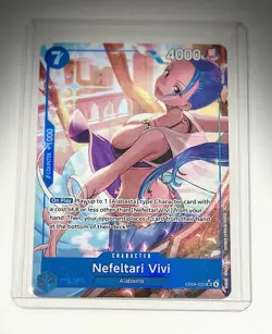 Nefeltari Vivi (Alternate Art) - The Azure Sea's Seven (OP14) - Image 1