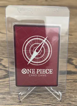 Monkey.D.Luffy OP09-061 ONE PIECE Tcg Card Game NM PURPLE/BLACK Leader - Image 2