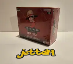 One Piece TCG OP-13 Carrying On His Will - Booster Box (English) NEW/SEALED! - Image 1