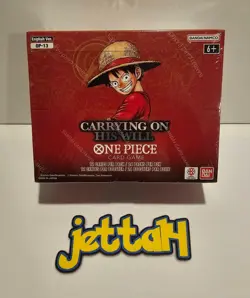 One Piece TCG OP-13 Carrying On His Will - Booster Box (English) NEW/SEALED! - Image 2