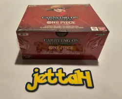 One Piece TCG OP-13 Carrying On His Will - Booster Box (English) NEW/SEALED! - Image 4