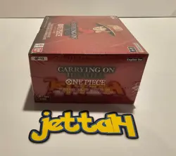 One Piece TCG OP-13 Carrying On His Will - Booster Box (English) NEW/SEALED! - Image 5