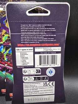 5 Packs: One Piece OP-06 Wings Of The Captain Booster Packs ENGLISH Sealed - Image 2