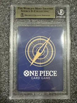 One Piece Monkey D. Luffy Promo ST21-014 Magazine Shonen Jump - BGS 9.5 - Image 2