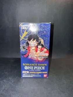 One Piece OP-01 TCG Romance Dawn Sealed Display Box Bandai Japan - Image 1