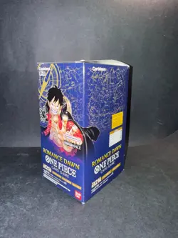 One Piece OP-01 TCG Romance Dawn Sealed Display Box Bandai Japan - Image 2