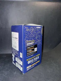 One Piece OP-01 TCG Romance Dawn Sealed Display Box Bandai Japan - Image 5