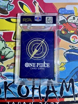 PSA 10 Sanji SR OP10-005 Flagship Battle Promo ONE PIECE Card Japanese 2025 - Image 2