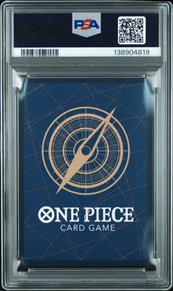 2025 ONE PIECE OP13 058 CARRYING ON HIS WILL MONKEY D LUFFY TREASURE RARE PSA 10 - Image 2