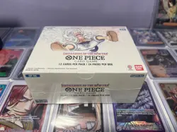 One Piece TCG: Awakening of The New Era Booster Box OP-05 English Factory Sealed - Image 1