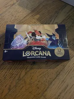 Disney Lorcana TCG: The First Chapter Booster Box - English Fast Shipping SEALED - Image 1