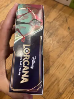 Disney Lorcana TCG: The First Chapter Booster Box - English Fast Shipping SEALED - Image 3