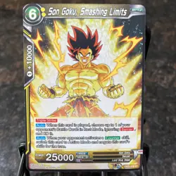 Son Goku Smashing Limits DB3-078 Non Foil Dragon Ball Super Card Game | NM - Image 1