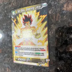 Son Goku Smashing Limits DB3-078 Non Foil Dragon Ball Super Card Game | NM - Image 2