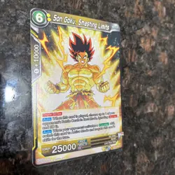Son Goku Smashing Limits DB3-078 Non Foil Dragon Ball Super Card Game | NM - Image 3