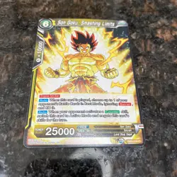 Son Goku Smashing Limits DB3-078 Non Foil Dragon Ball Super Card Game | NM - Image 4