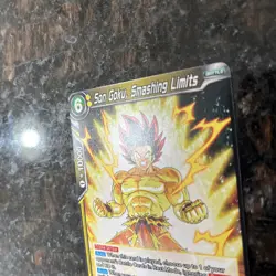 Son Goku Smashing Limits DB3-078 Non Foil Dragon Ball Super Card Game | NM - Image 5