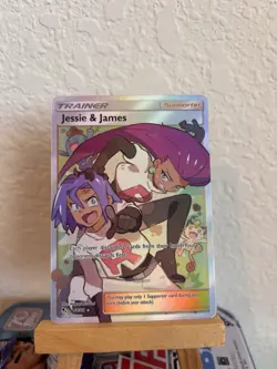 Pokemon TCG Jessie And James Full Art Trainer Card 68/68 Hidden Fates NM 002 - Image 5