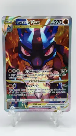 Lucario VSTAR - Promo Holo SWSH: Sword & Shield Promo Cards SWSH291 NM - Image 1