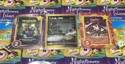 Doomlings - Headless , Minty & T.O.M ONE Promo CARDS - Special Edition Foil NM - Image 1