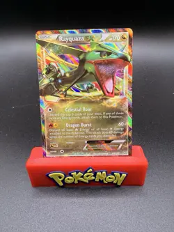 Rayquaza EX 85/124 - Dragons Exalted 2012 - NM Pokemon Card TCG - Image 1