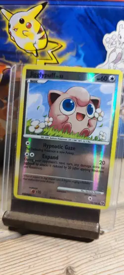 Jigglypuff 72/106 Great Encounters Pokemon card 🇬🇧 English NM EX - Image 1