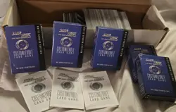 STAR TREK Customizable Card Game Vintage 1997 Starter Sets Over 300 Cards - Image 3