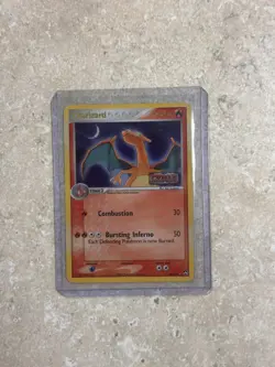 Pokemon TCG Charizard EX Power Keepers Holo Card 6/108 Rare - Image 1