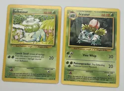 Vintage Pokemon lot of 20 cards Base Set, Gym Challenge WOTC era 1999 - Image 1