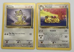 Vintage Pokemon lot of 20 cards Base Set, Gym Challenge WOTC era 1999 - Image 3