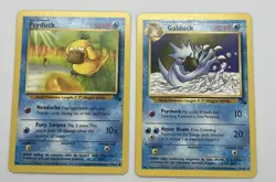 Vintage Pokemon lot of 20 cards Base Set, Gym Challenge WOTC era 1999 - Image 4