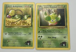 Vintage Pokemon lot of 20 cards Base Set, Gym Challenge WOTC era 1999 - Image 5
