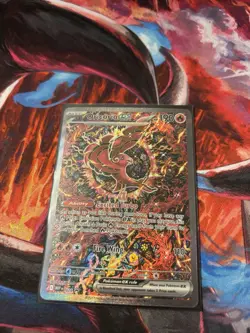 Oricorio EX Full Art Promo Holo Phantasmal Flames 024 Pokemon Card - Image 1