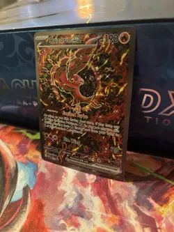 Oricorio EX Full Art Promo Holo Phantasmal Flames 024 Pokemon Card - Image 2