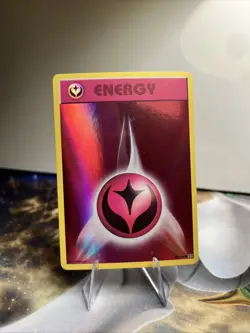 Fairy Energy 99/108 NM Holo Discontinued Pink Print 2016 Evolutions Pokemon Card - Image 1
