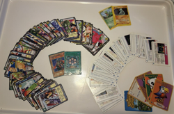 Dragon Ball Z Card Game Bandai Japanese Anime Plus More Random cards A lot - Image 1