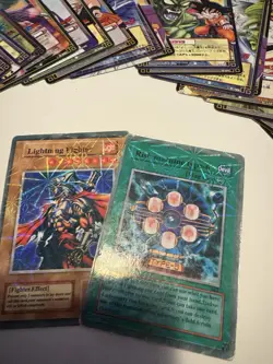 Dragon Ball Z Card Game Bandai Japanese Anime Plus More Random cards A lot - Image 5