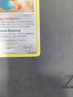 Pokemon Card - Munchlax Rising Rivals 70/111 Common - Image 2