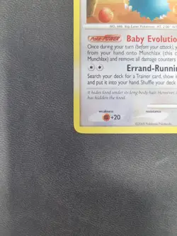 Pokemon Card - Munchlax Rising Rivals 70/111 Common - Image 3