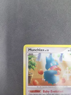Pokemon Card - Munchlax Rising Rivals 70/111 Common - Image 5