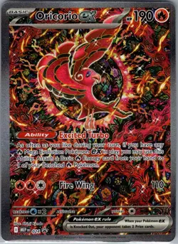 Oricorio ex 024 ME: Mega Evolution Promo - Pokemon Card - NM - Image 1